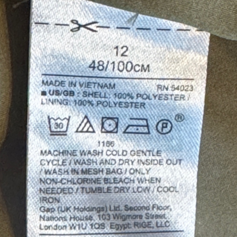 Banana Republic Maxi Dress | SZ•12 - Picture 7 of 9